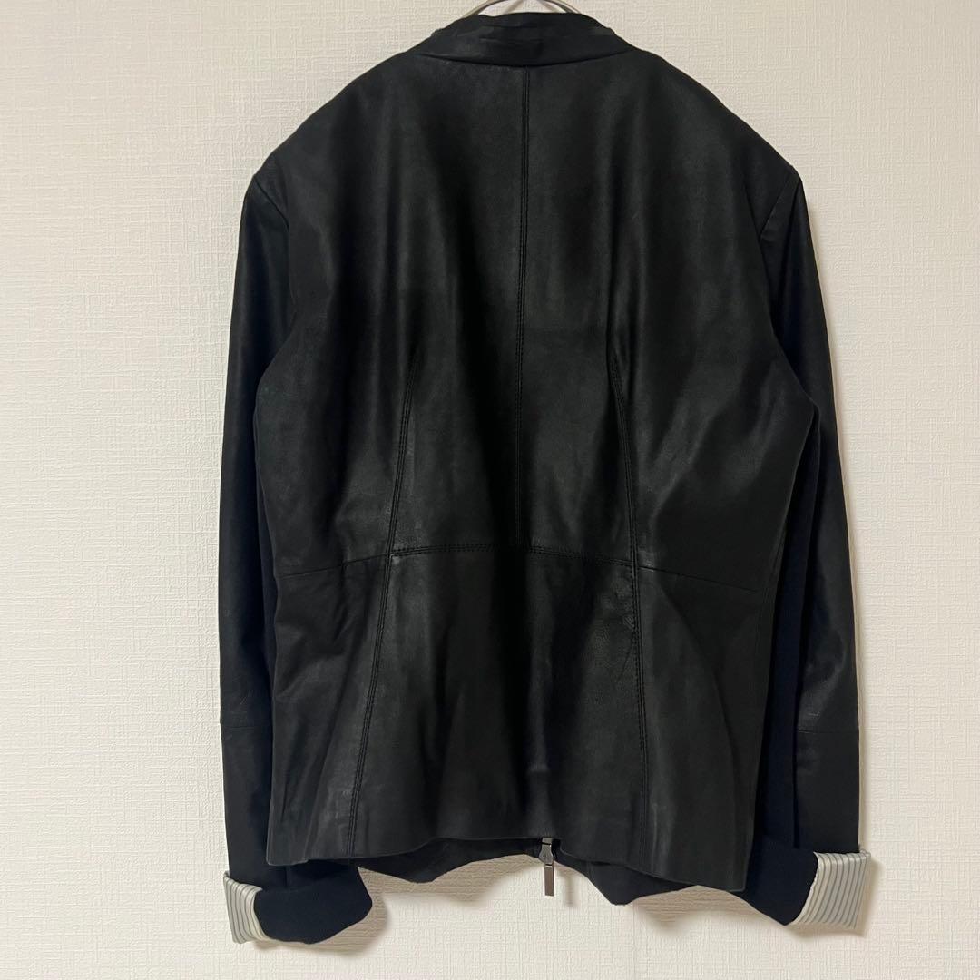 希少 MaxMara WEEKEND ティアード ジャケット 【L】ゴートスキン