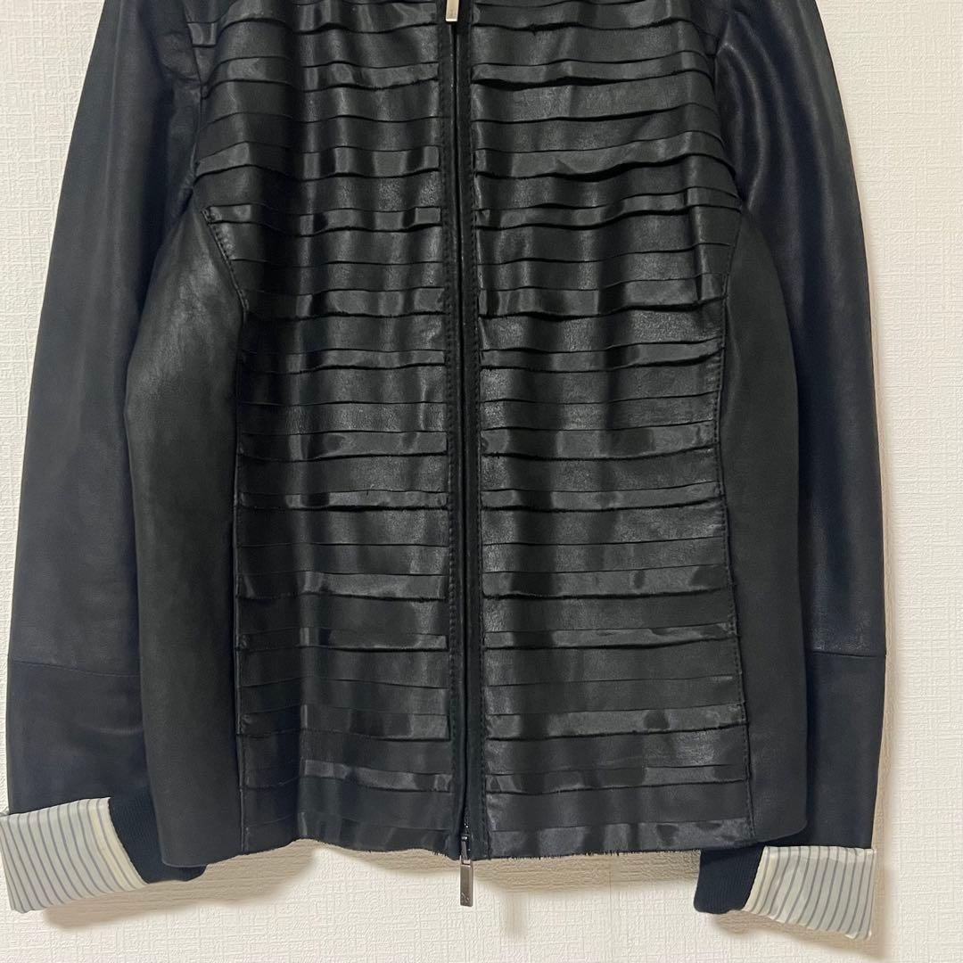 希少 MaxMara WEEKEND ティアード ジャケット 【L】ゴートスキン