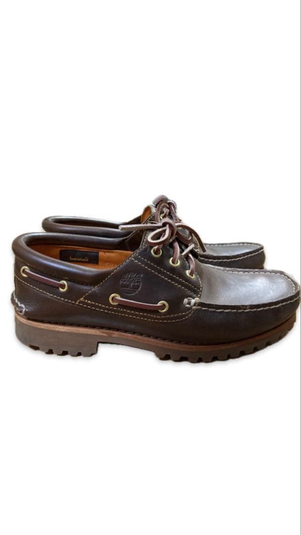 timberlandデッキシューズ3eye27.5