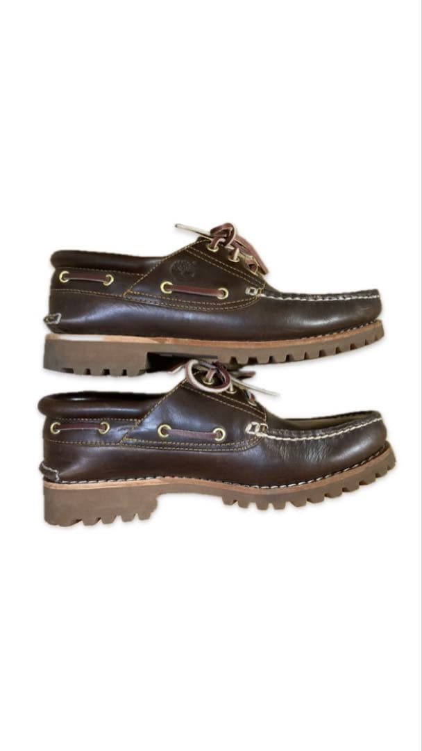 timberlandデッキシューズ3eye27.5