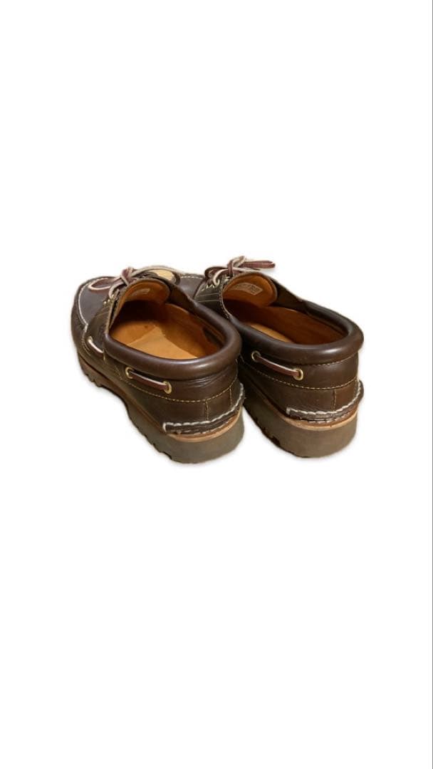 timberlandデッキシューズ3eye27.5