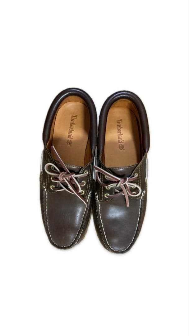 timberlandデッキシューズ3eye27.5