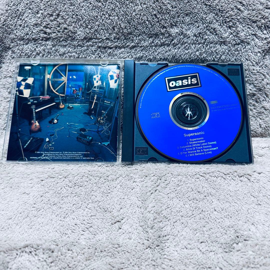 【希少】OASIS CDアルバム シングル9枚セット