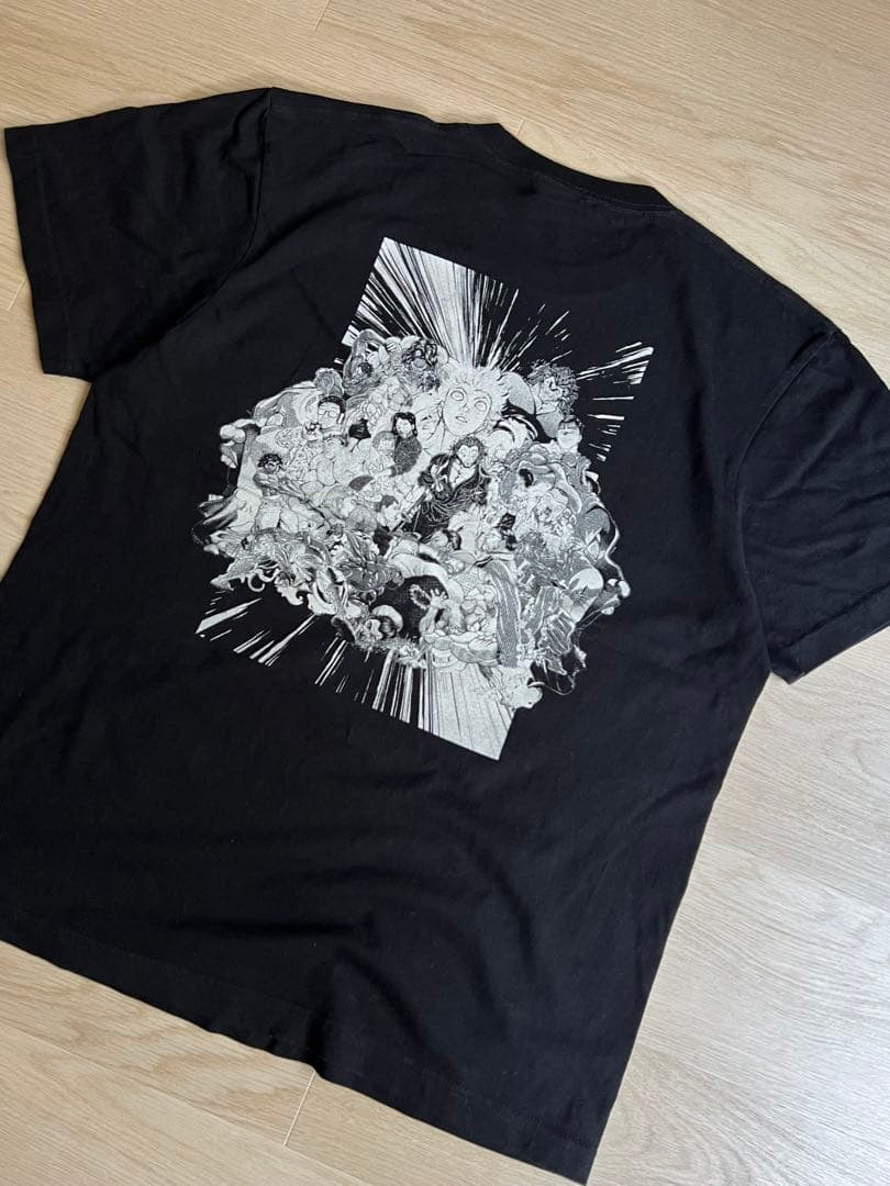 【美品】刃牙 30周年記念限定 Tシャツ L 完売品 希少