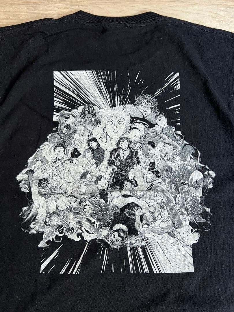 【美品】刃牙 30周年記念限定 Tシャツ L 完売品 希少