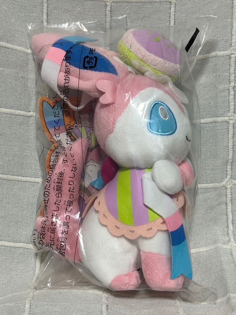 ポケモン ぬいぐるみ ニンフィア We Are TEAM TREAT !