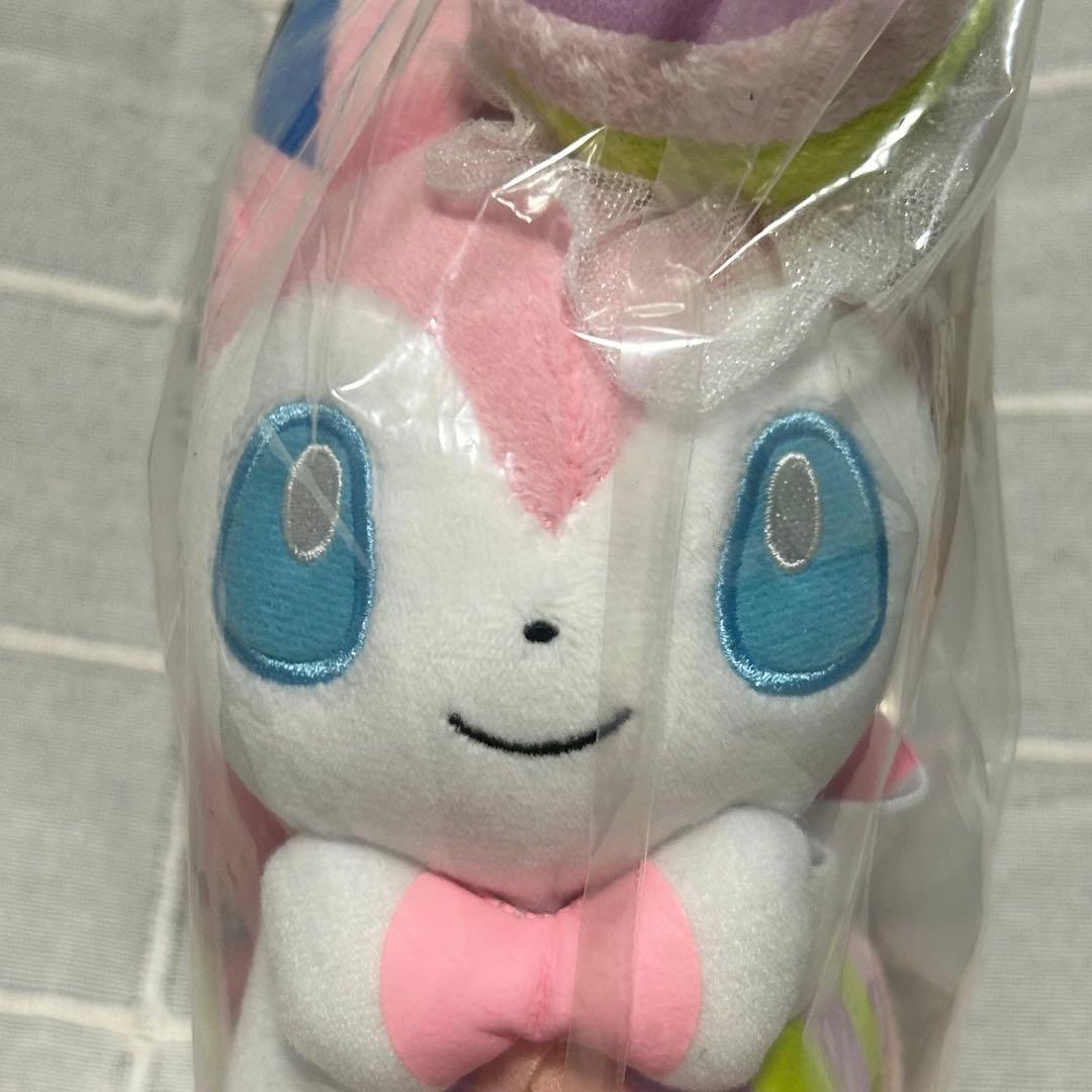 ポケモン ぬいぐるみ ニンフィア We Are TEAM TREAT !