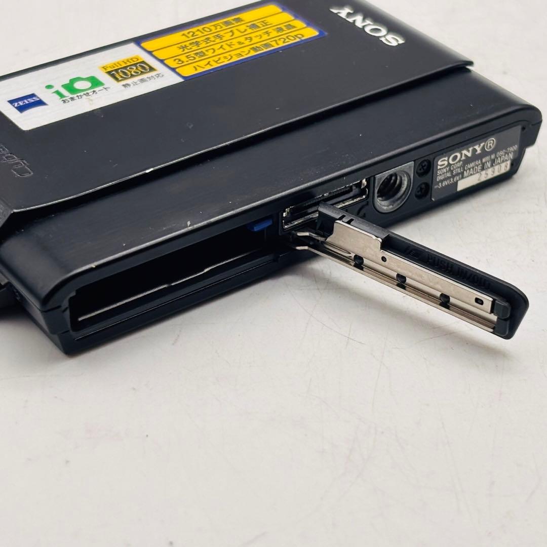 ★【動作確認済み】SONY CYBERSHOT DSC-T900