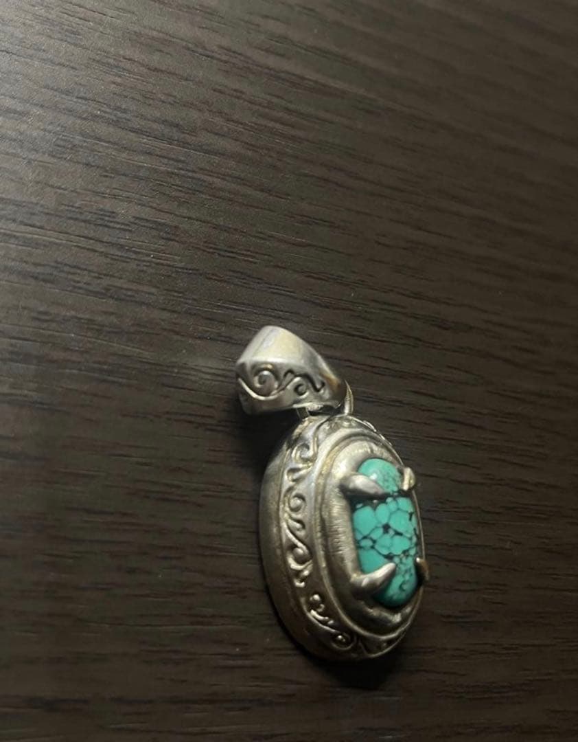SAAD ターコイズ Silver925 ペンダント