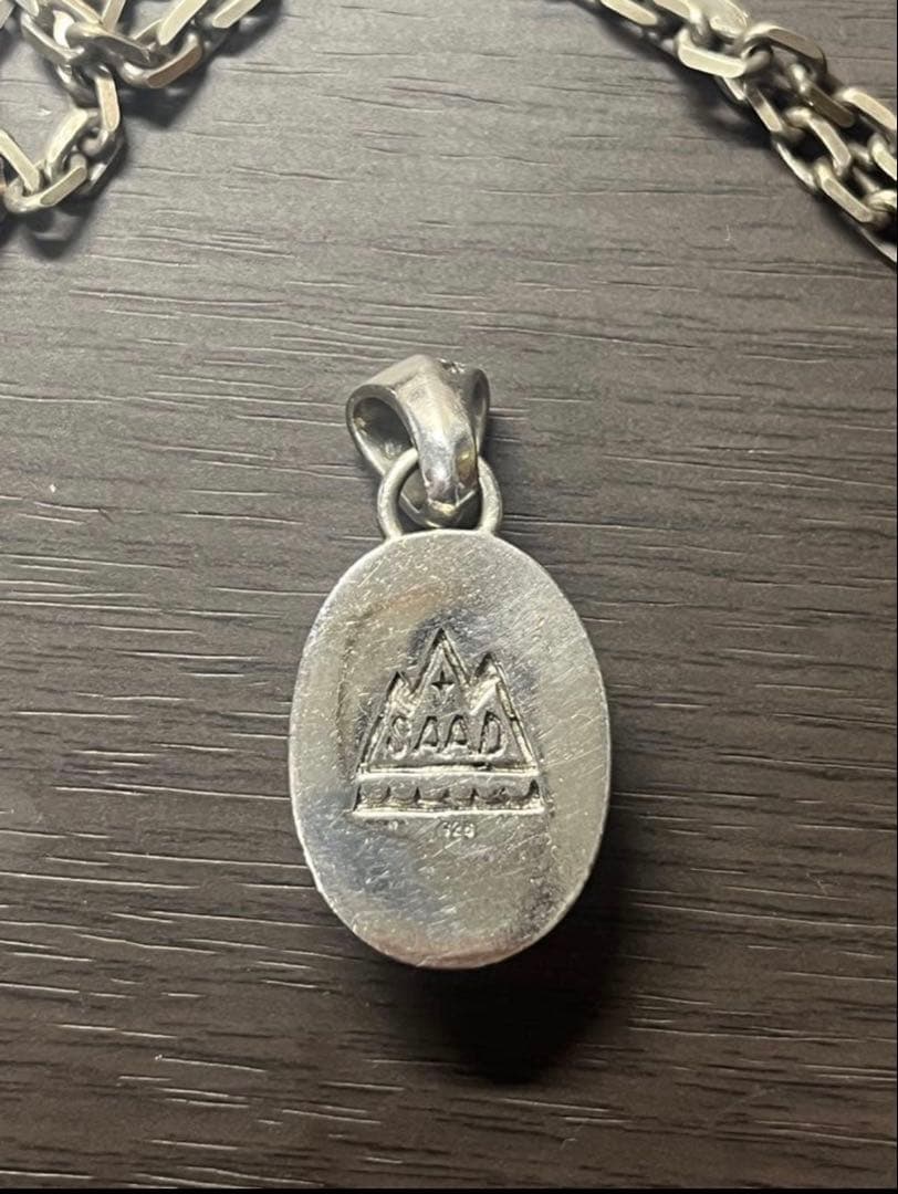 SAAD ターコイズ Silver925 ペンダント