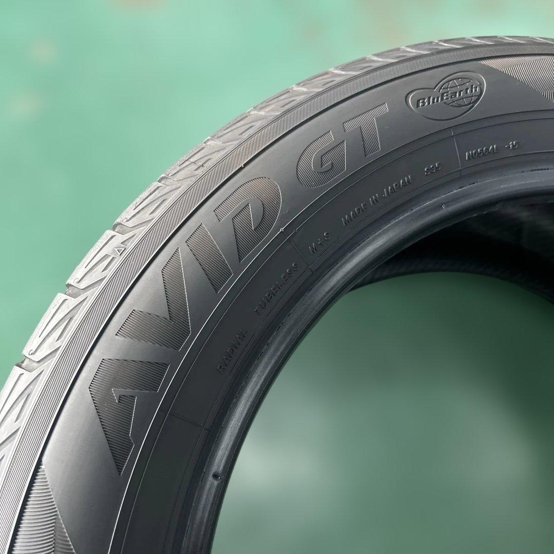 中古タイヤ235/55R19ヨコハマAVID GT　2本価格　RAV4純正品