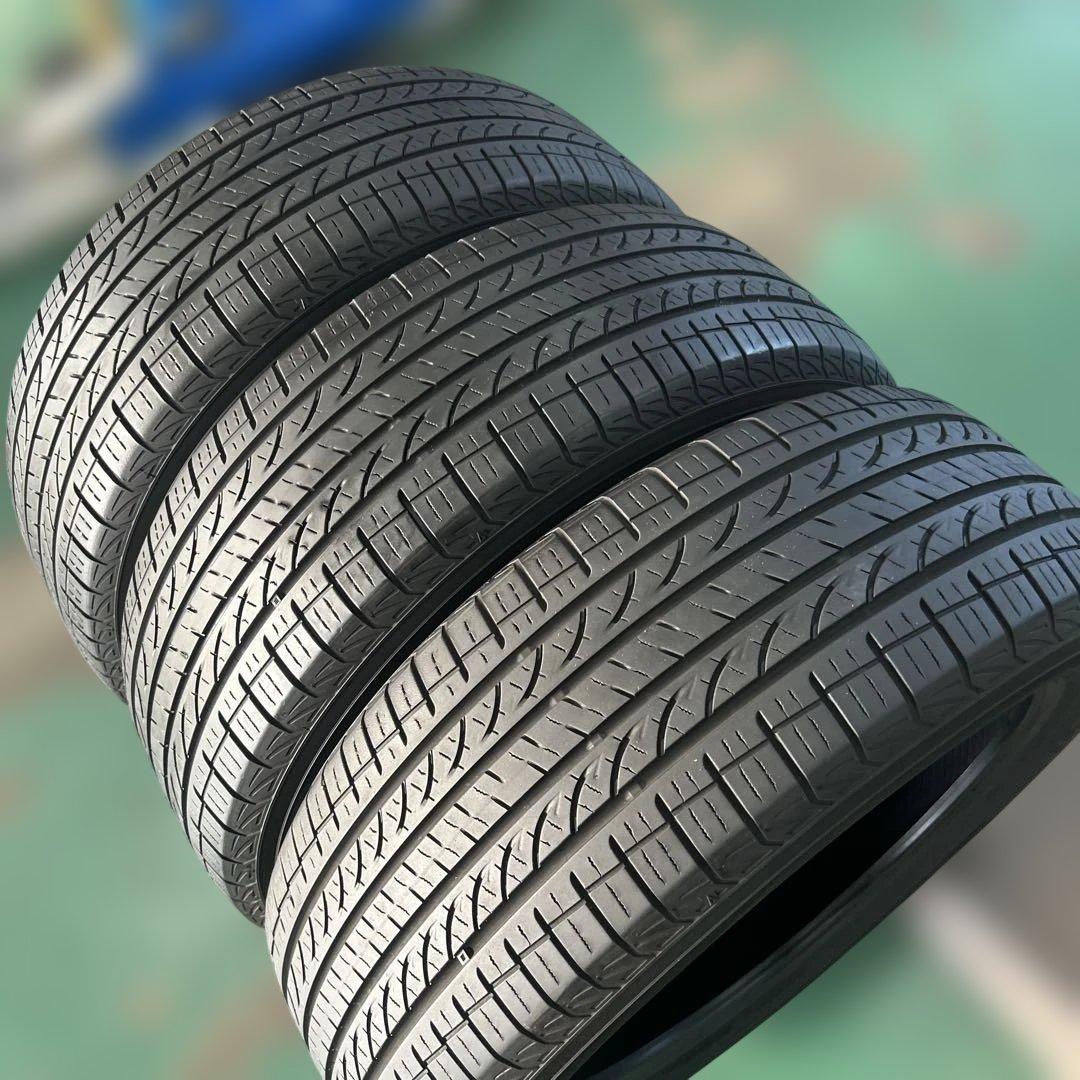 中古タイヤ235/55R19ヨコハマAVID GT　2本価格　RAV4純正品