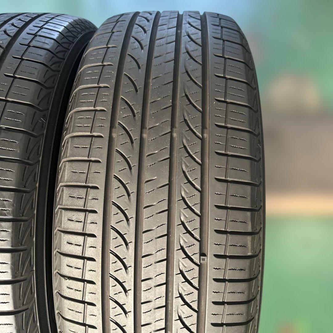 中古タイヤ235/55R19ヨコハマAVID GT　2本価格　RAV4純正品