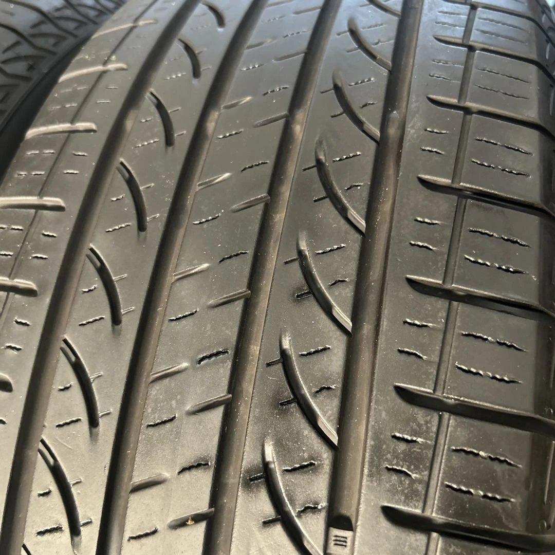 中古タイヤ235/55R19ヨコハマAVID GT　2本価格　RAV4純正品