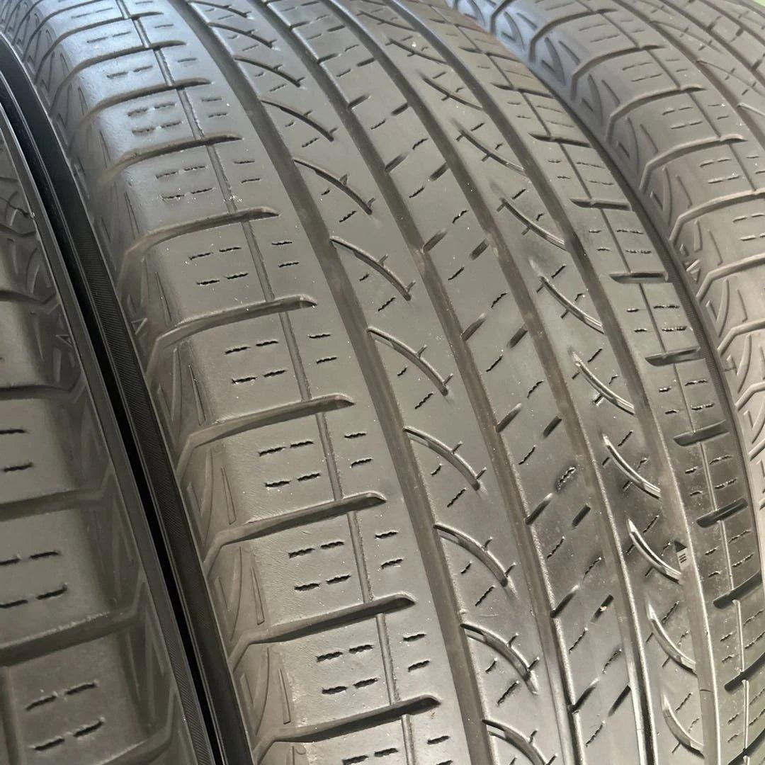 中古タイヤ235/55R19ヨコハマAVID GT　2本価格　RAV4純正品