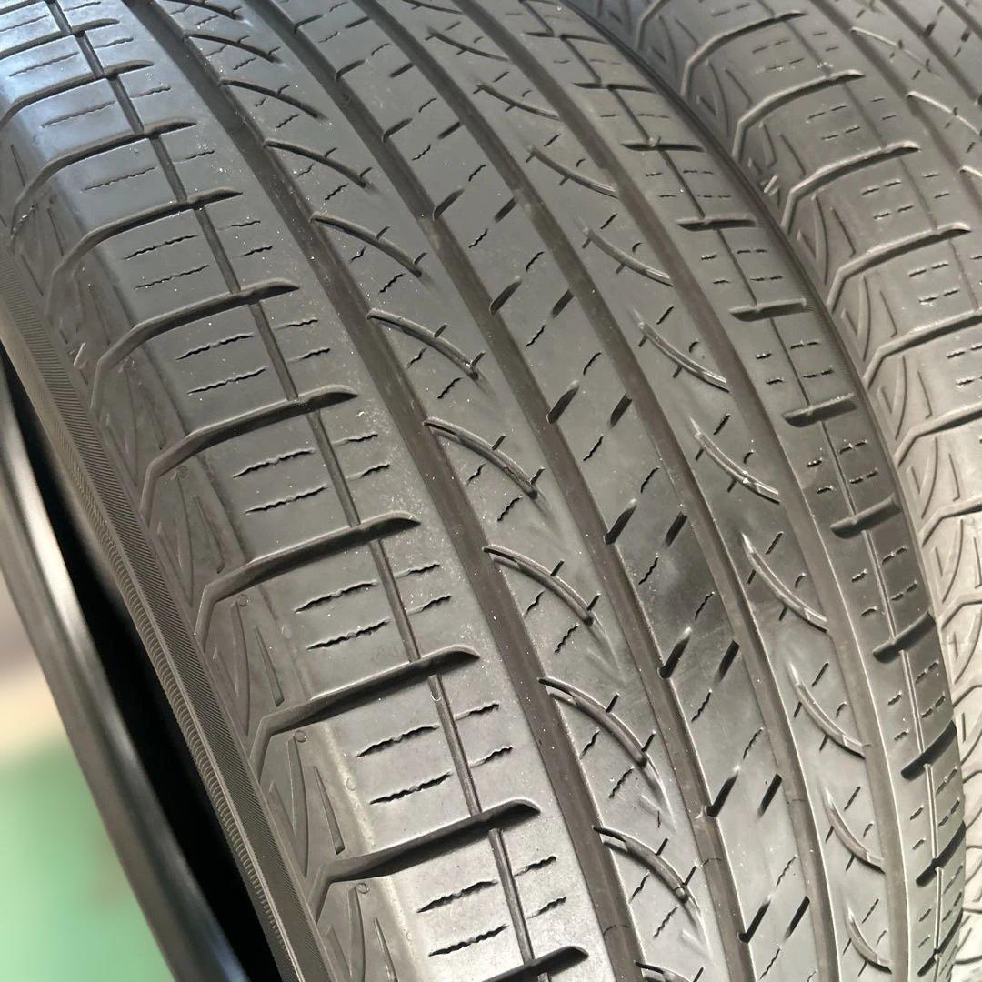 中古タイヤ235/55R19ヨコハマAVID GT　2本価格　RAV4純正品