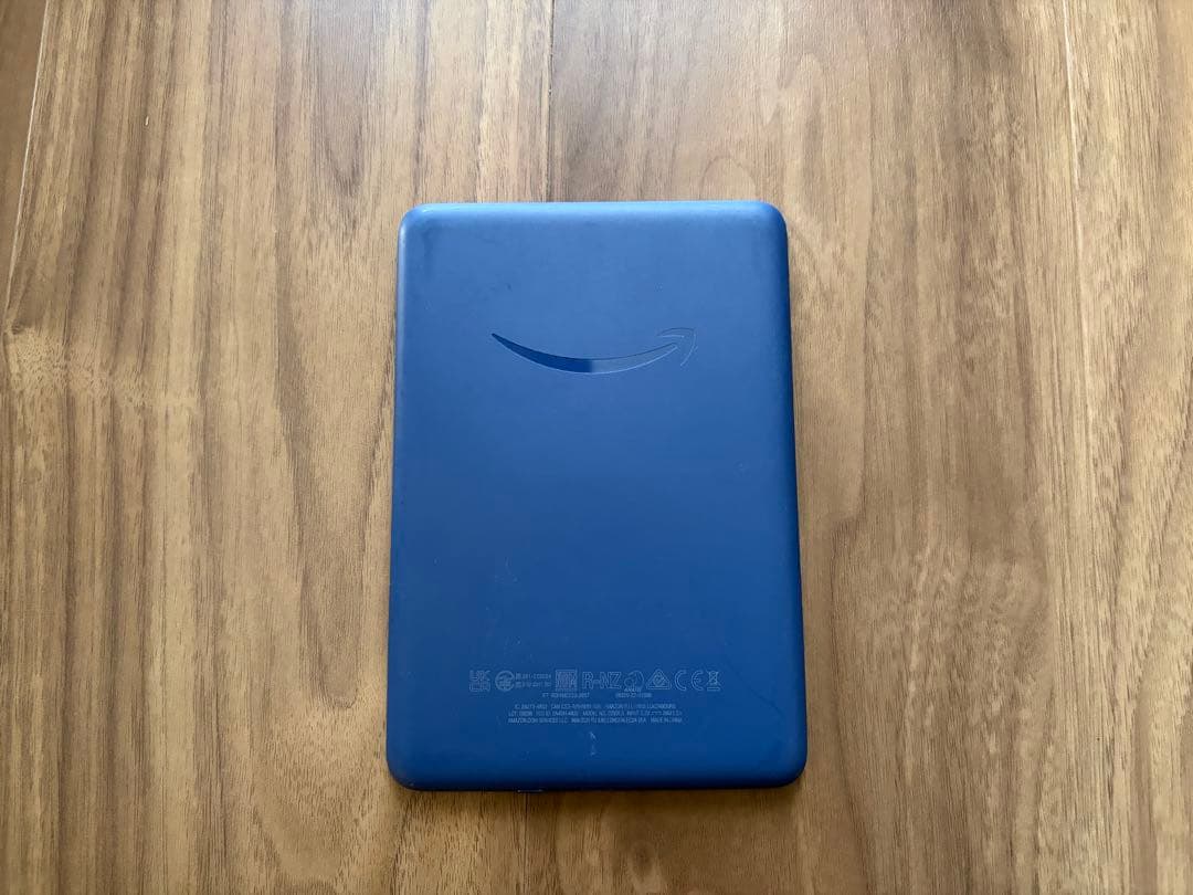 Amazon Kindle 第11世代 青色 本体 16GB USB-C
