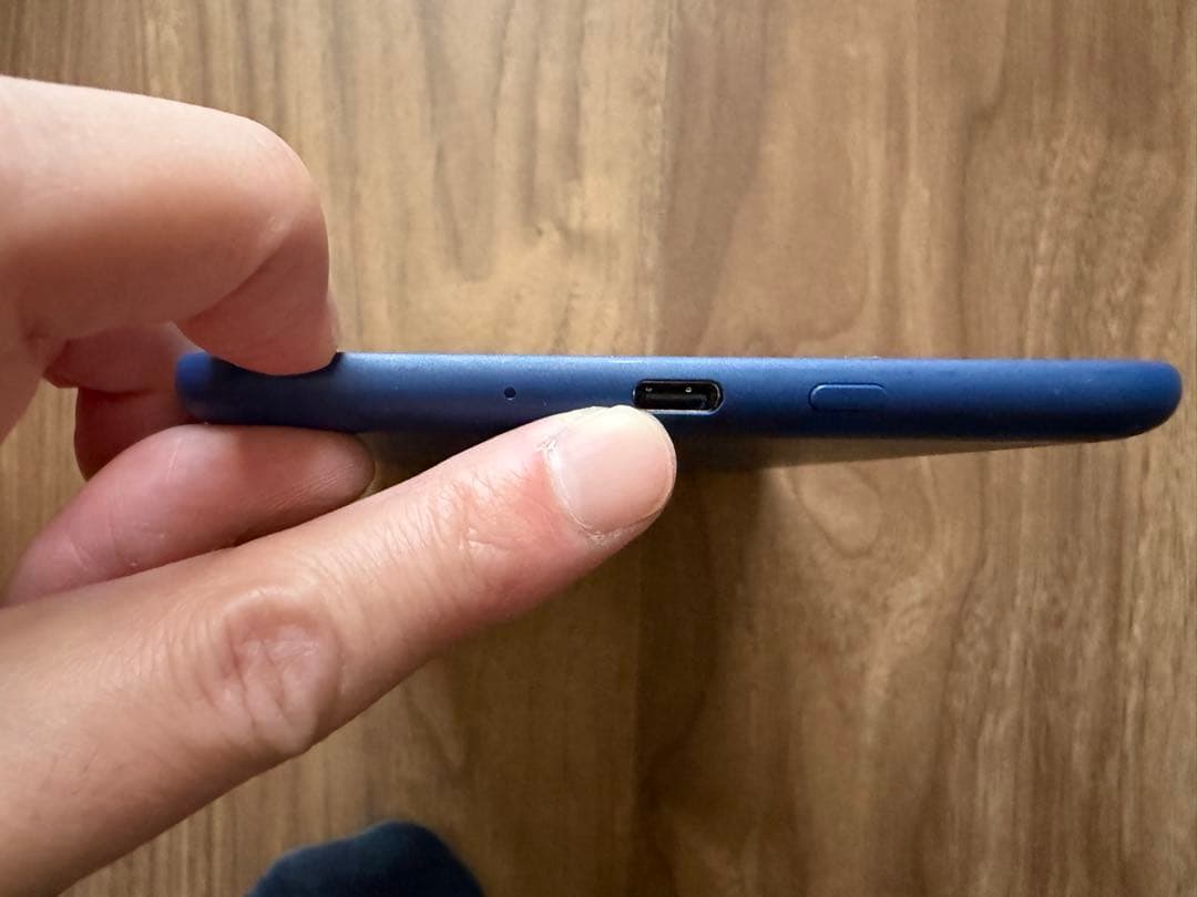Amazon Kindle 第11世代 青色 本体 16GB USB-C