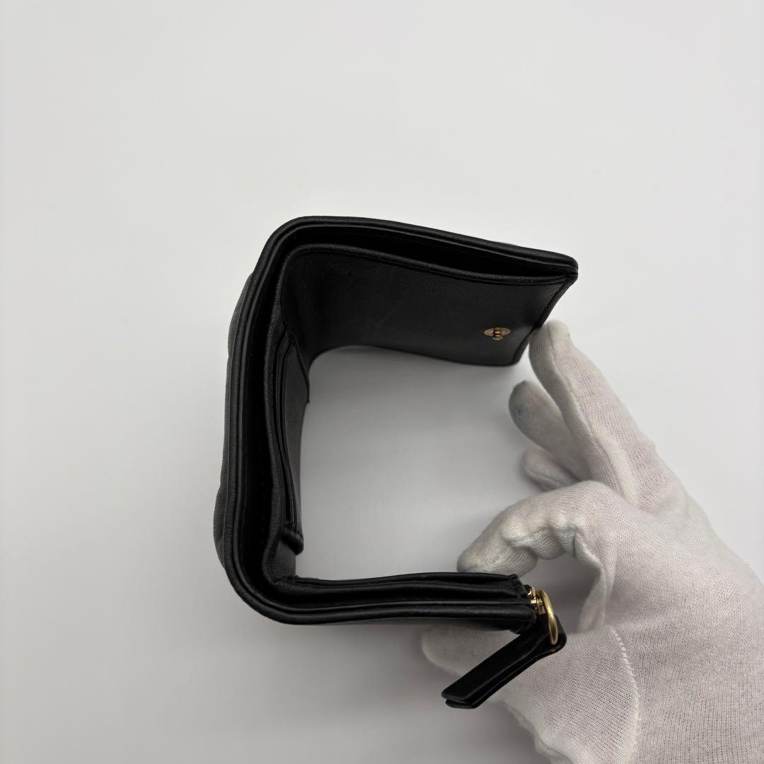 美品　正規品✨マルジェラ　三つ折り　グラムスラム　カレンダー　ステッチ