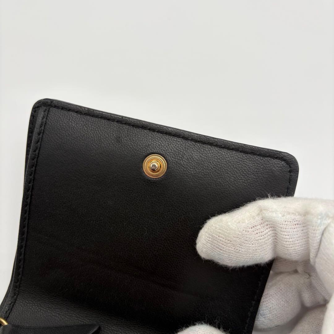 美品　正規品✨マルジェラ　三つ折り　グラムスラム　カレンダー　ステッチ