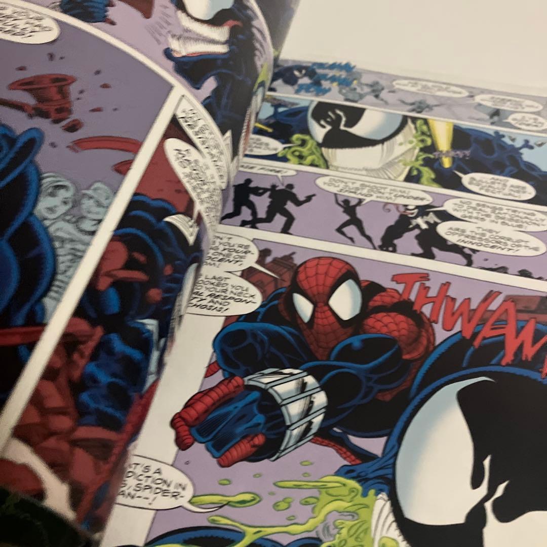 アメコミ・英語　ヴェノム　VENOM: ALONG CAME A SPIDER.