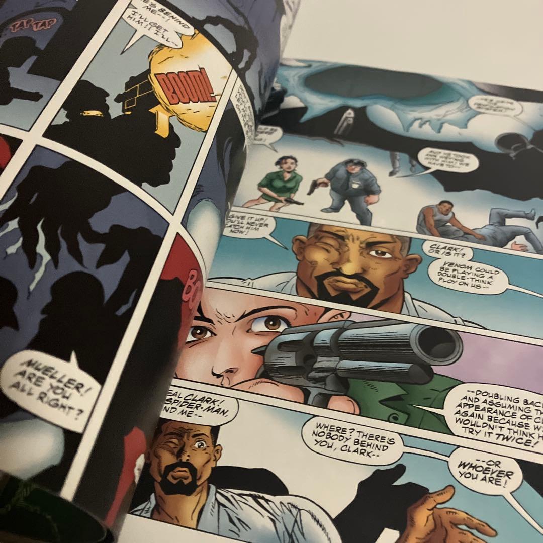 アメコミ・英語　ヴェノム　VENOM: ALONG CAME A SPIDER.