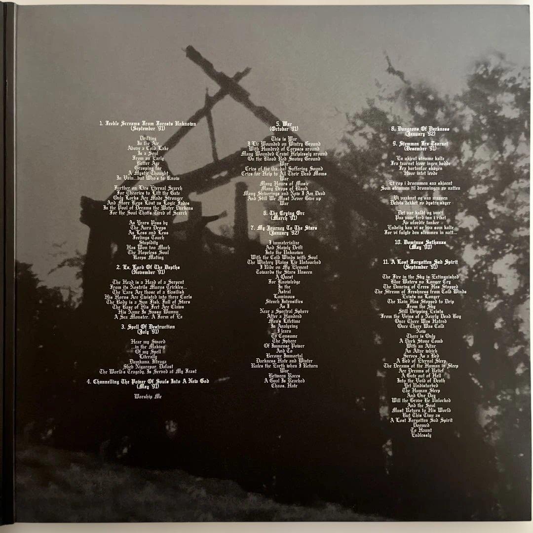 洋楽 BURZUM BURZUM / ASKE LP