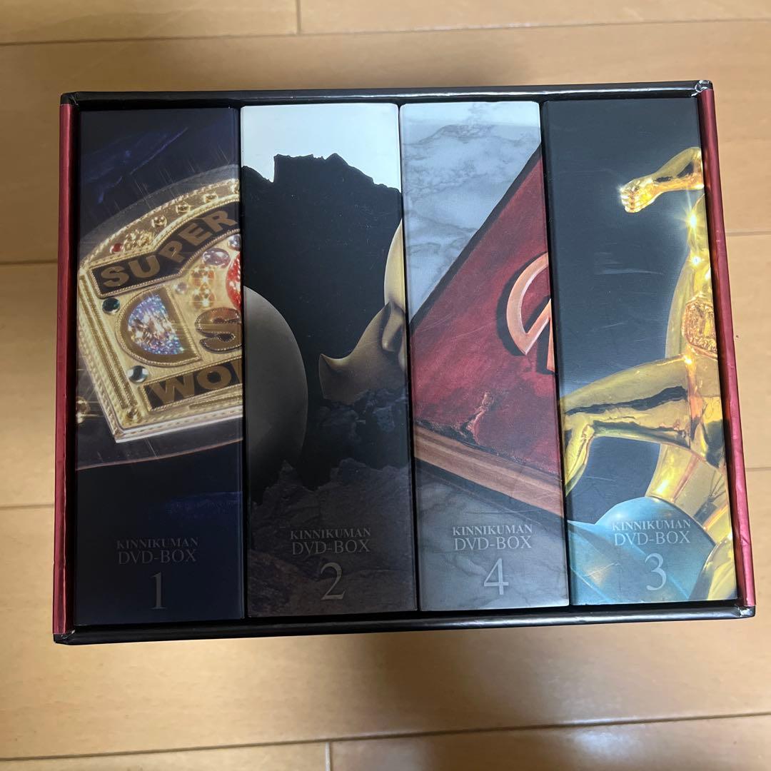 キン肉マン コンプリートBOX 4巻セットDVD 35枚組