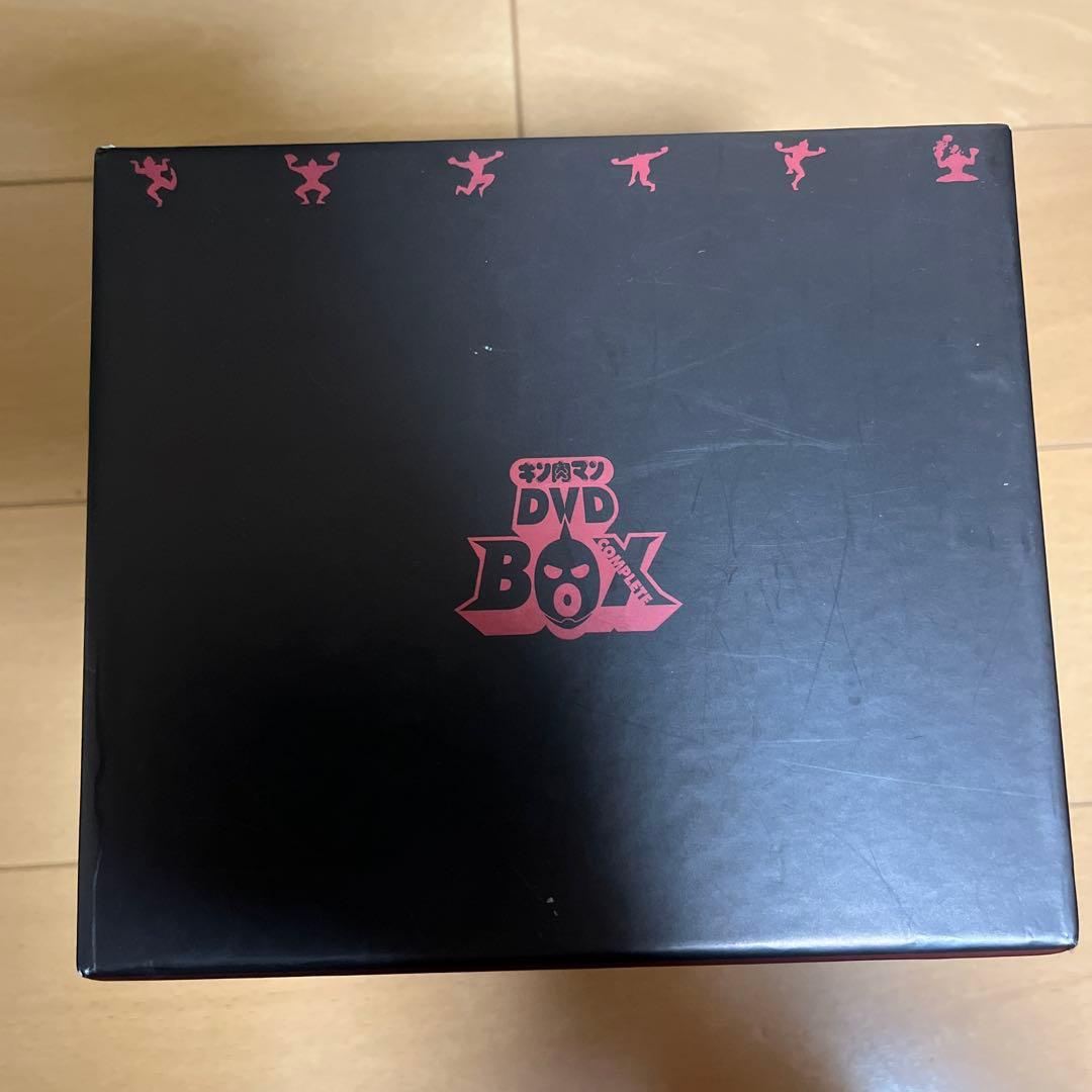 キン肉マン コンプリートBOX 4巻セットDVD 35枚組
