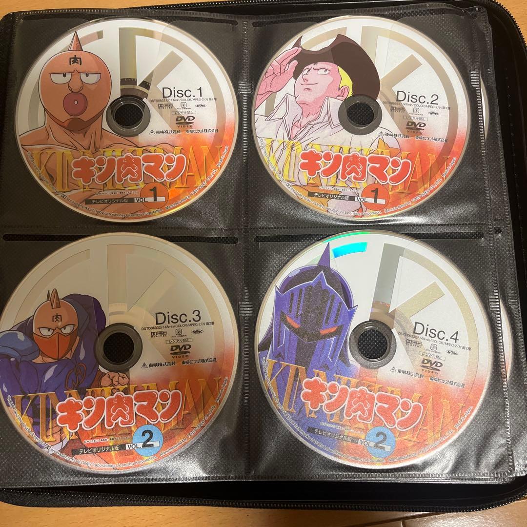 キン肉マン コンプリートBOX 4巻セットDVD 35枚組
