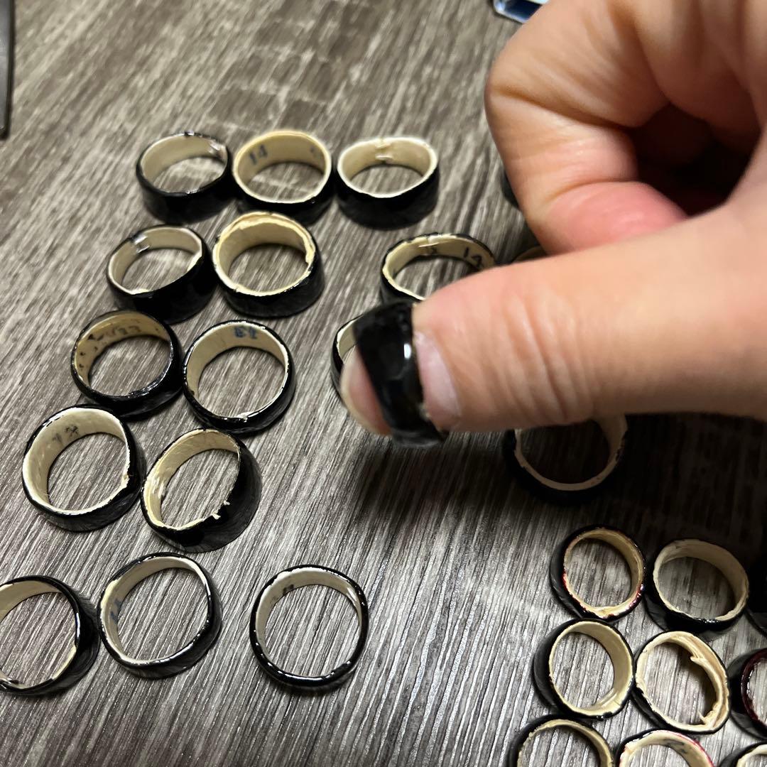 エナメル爪輪 40個