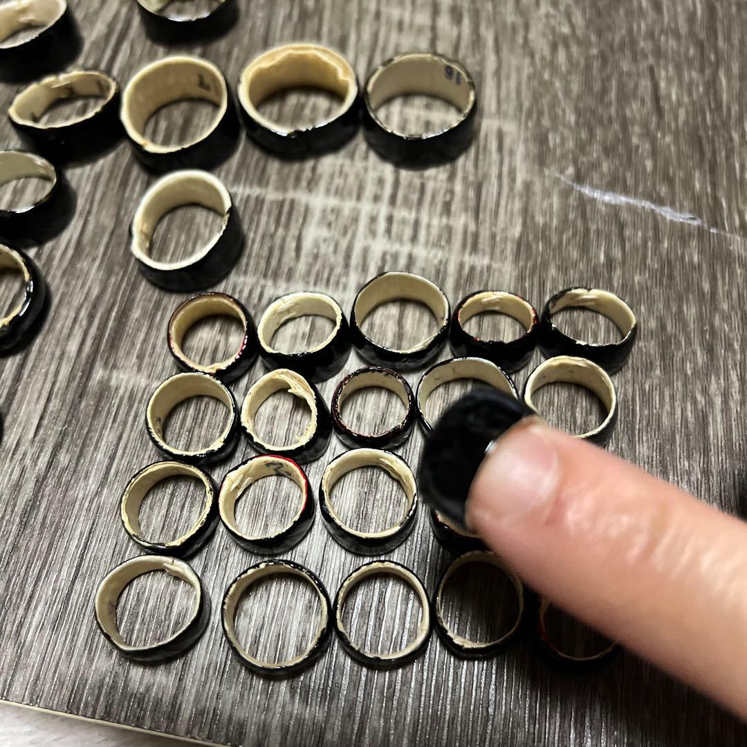 エナメル爪輪 40個