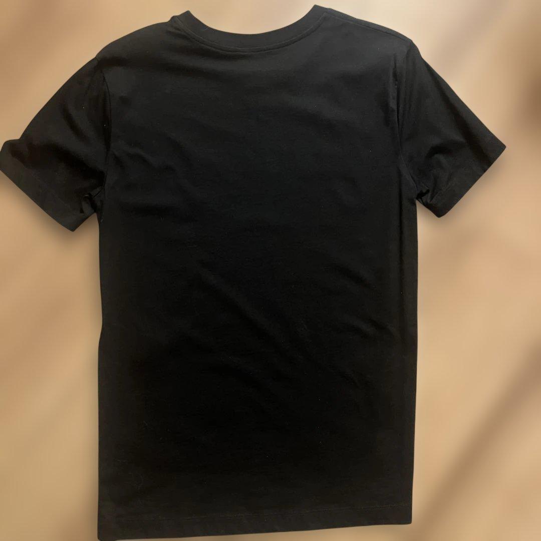 PATOU ブラック Tシャツ コットン100%