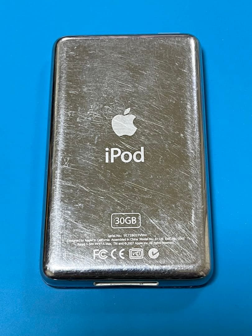 Apple iPod 第5世代改造ジャンク品