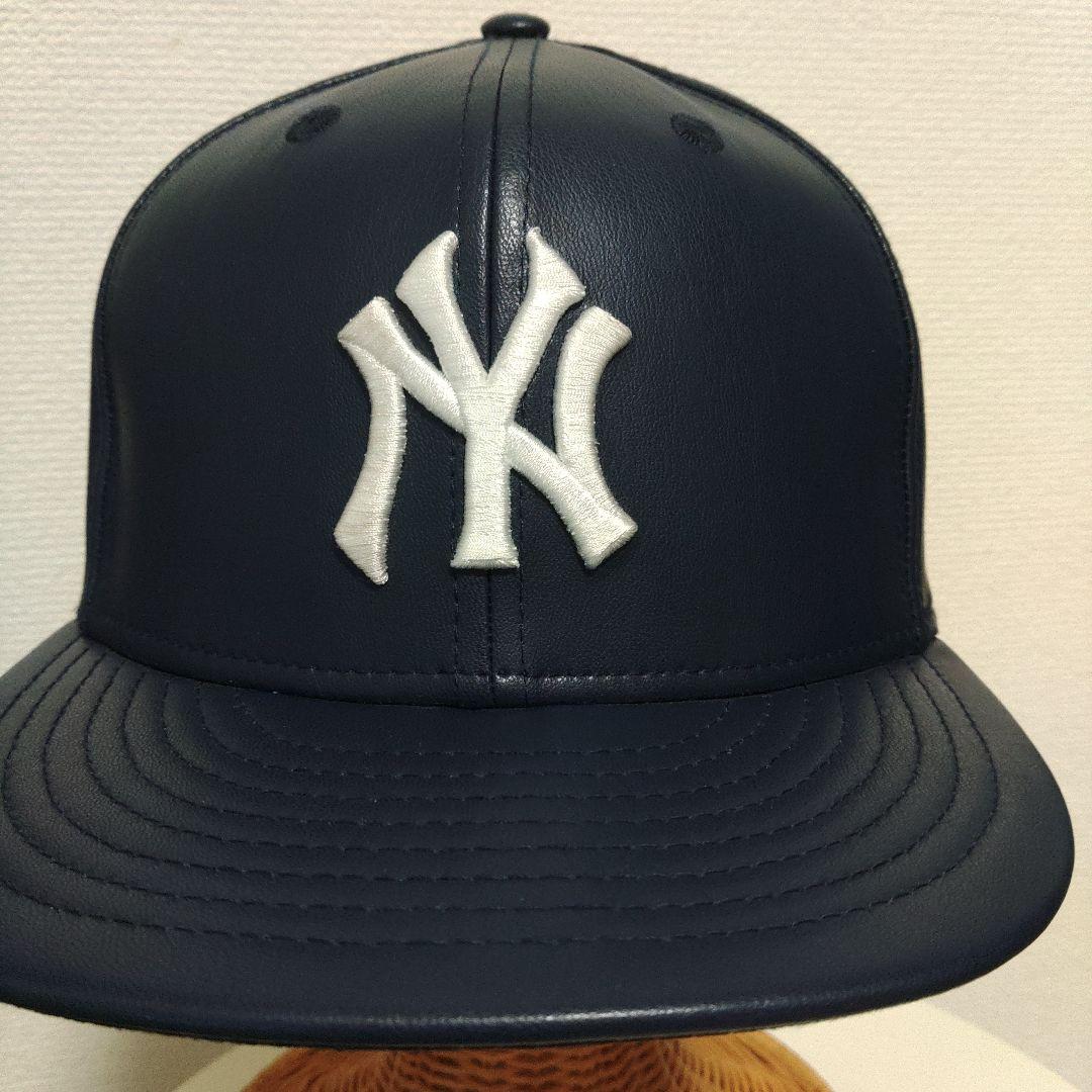 New Era 59FIFTY ネイビーキャップ 7 3/8
