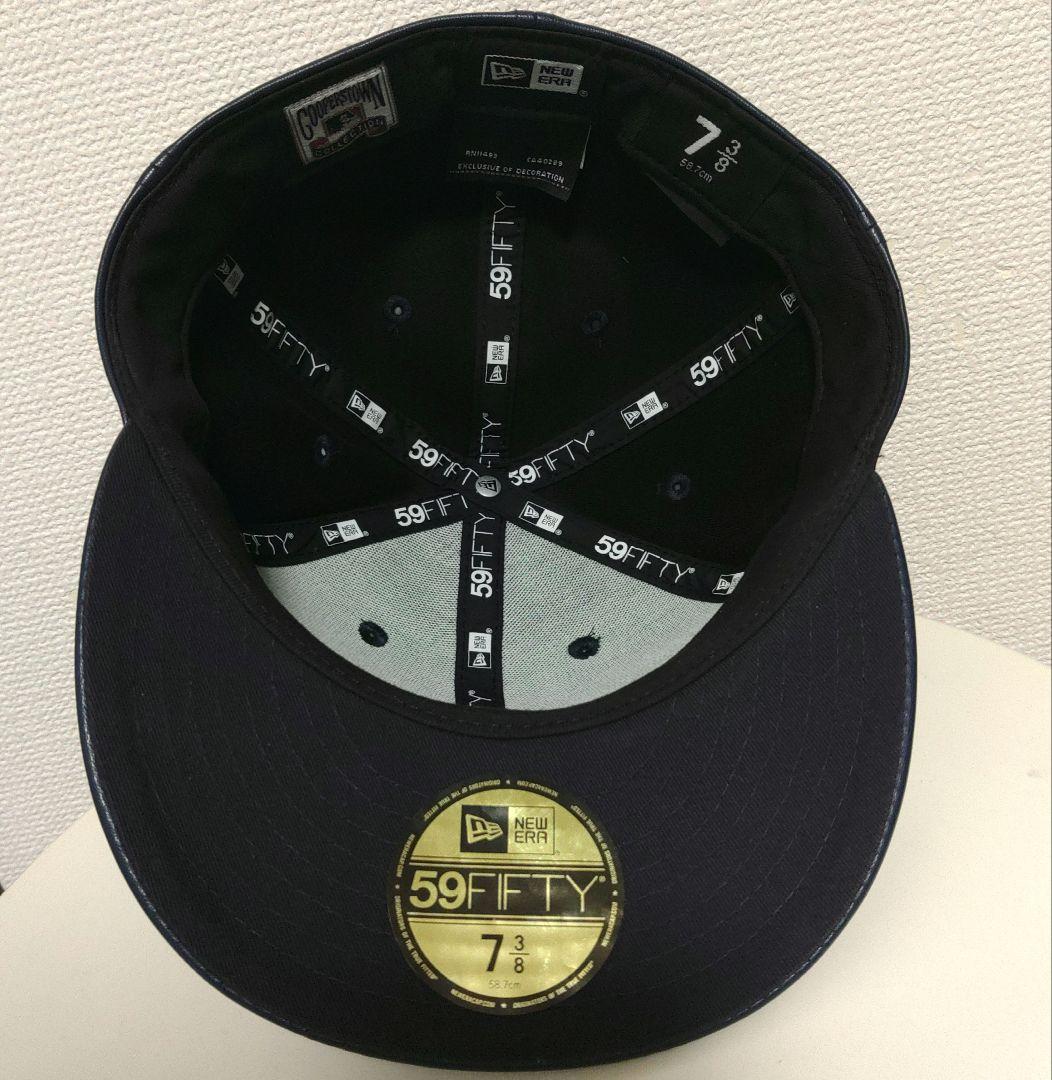 New Era 59FIFTY ネイビーキャップ 7 3/8