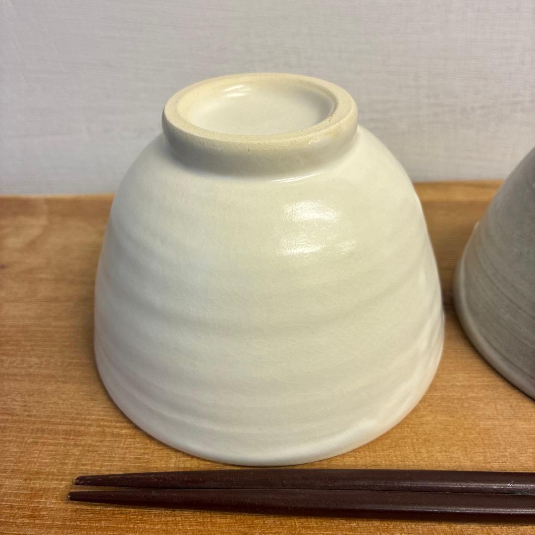 Kirakira新品　陶器　陶芸作家　深茶碗3個　451