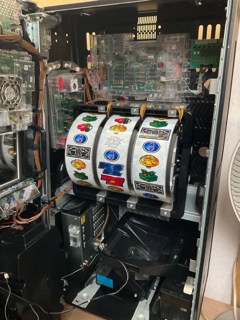 パチスロ実機　番長３　対決パネル　不要機