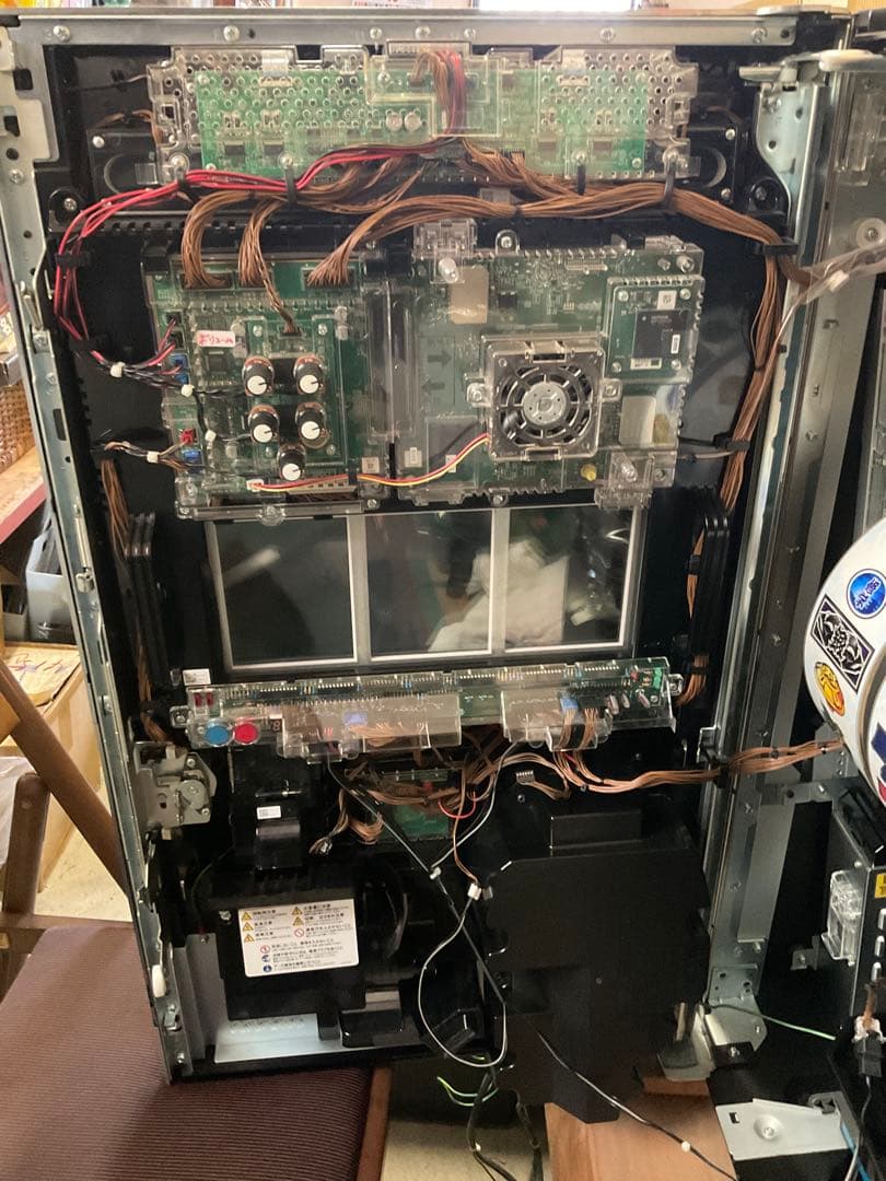 パチスロ実機　番長３　対決パネル　不要機
