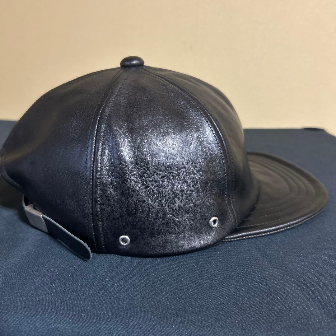 帽子 Mr.FATMAN Leather Cap 25AW