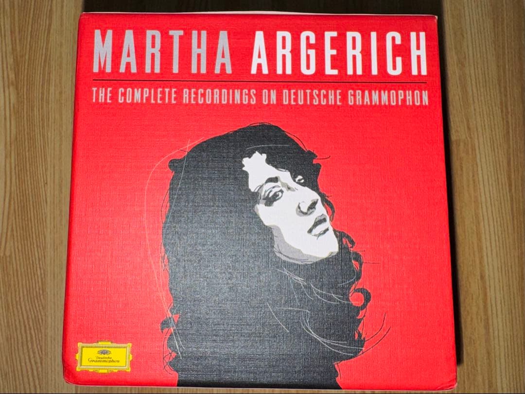 【廃盤】 マルタ・アルゲリッチ／ドイツ・グラモフォン録音全集（48CD）