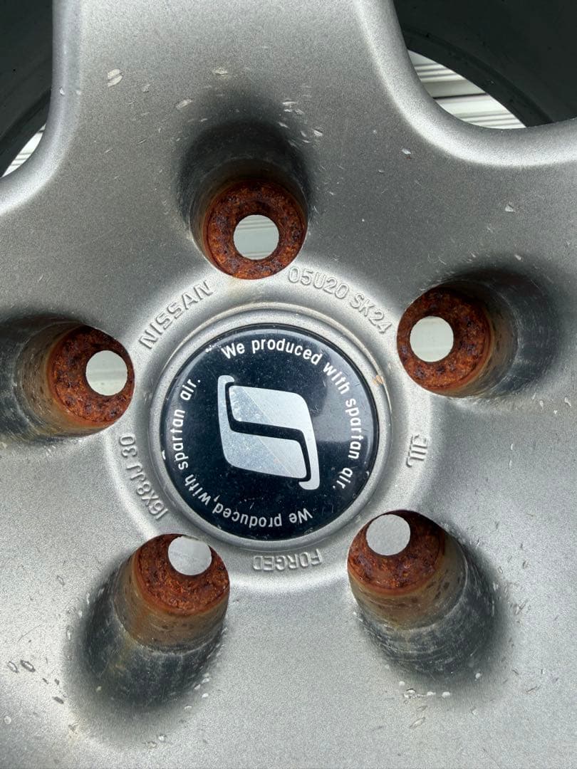 R32GT-R ホイール 2本
