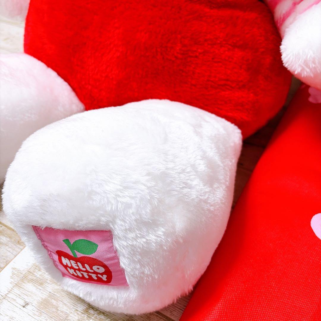 レア　美品　サンリオ　キティーちゃん　ぬいぐるみ　超特大　4L Sanrio