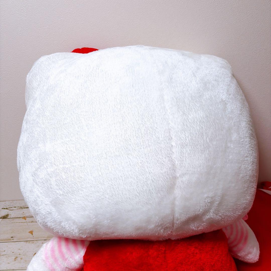 レア　美品　サンリオ　キティーちゃん　ぬいぐるみ　超特大　4L Sanrio