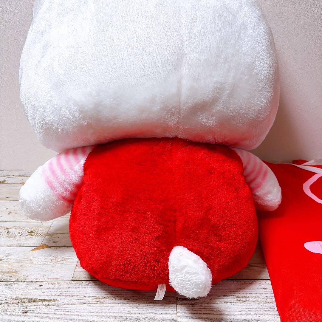 レア　美品　サンリオ　キティーちゃん　ぬいぐるみ　超特大　4L Sanrio
