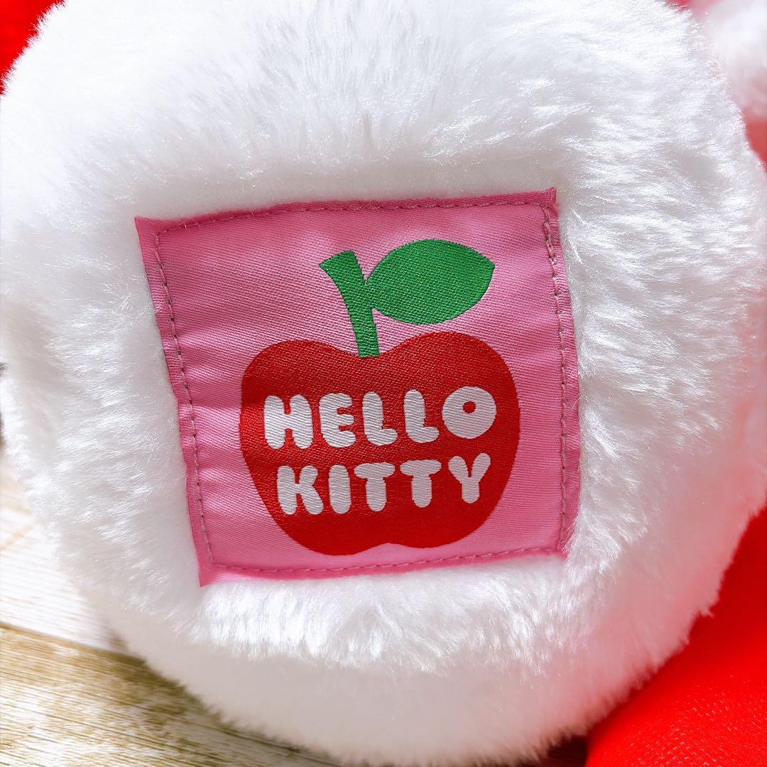 レア　美品　サンリオ　キティーちゃん　ぬいぐるみ　超特大　4L Sanrio