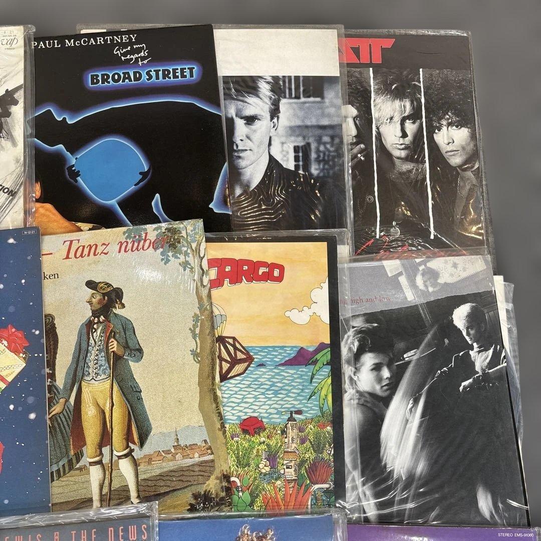 レア！洋楽レコードコレクション15枚セット