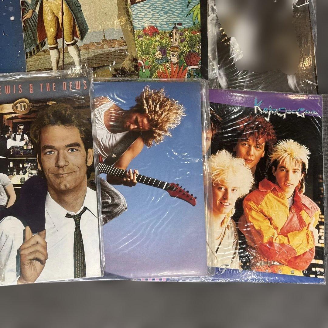 レア！洋楽レコードコレクション15枚セット