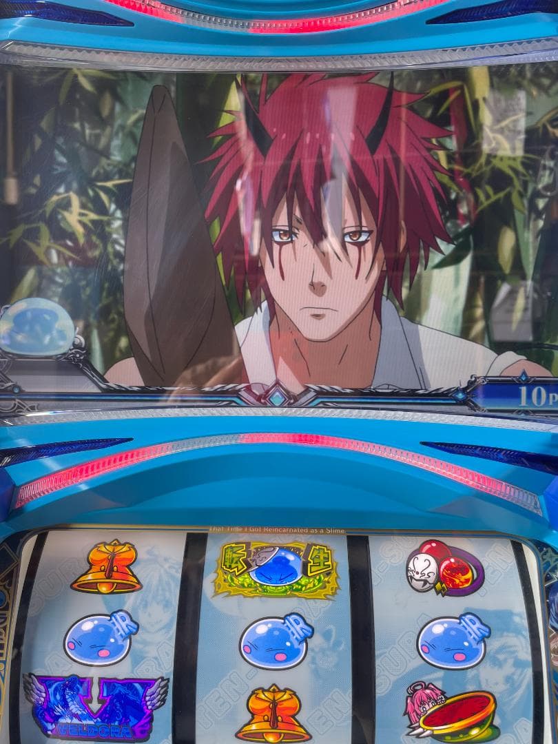 スマスロ実機　Ｌ転生したらスライムだった件ＣＤ　簡易ユニットボリューム調整
