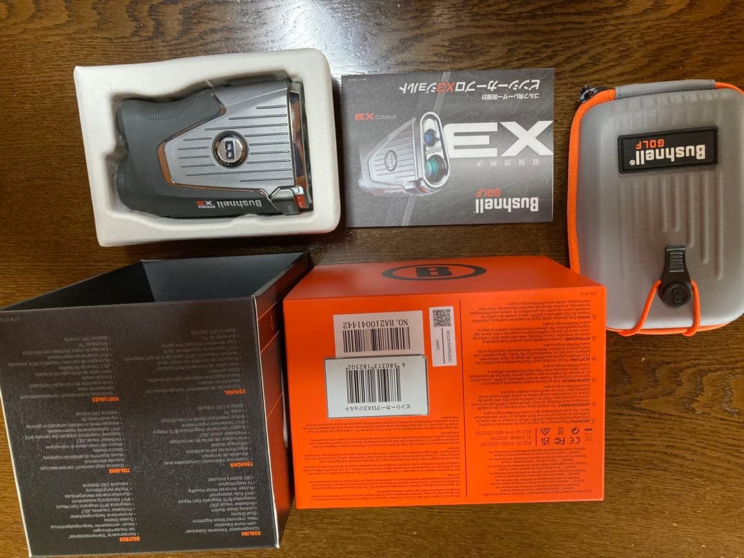 Bushnell ピンシーカープロ X3 ジョルト　ゴルフレーザー距離計